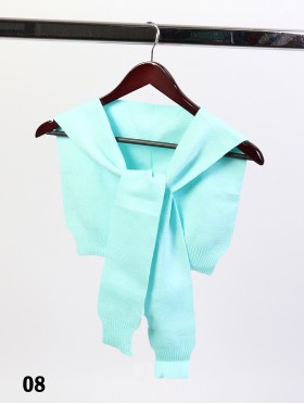 Solid Color Shoulder Wrap Scarf